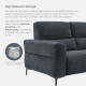 VIOLET 3 Seat Electric Recliner L-Shape Sofa L240-280 VIOLET 3 Seat Electric Recliner L-Shape Sofa L240-280